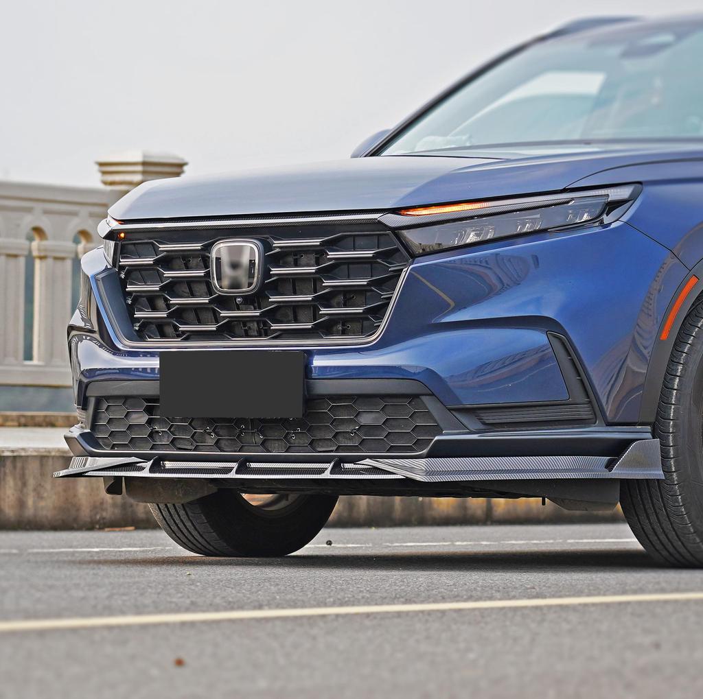 Honda CR-V 2023 (Ciclone DC): Diffusore Posteriore, Splitter Anteriore, Spoiler Posteriore, Finitura Griglia, Kit Carrozzeria con Lamelle.