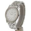 Hermes Carrick Watches Biała tarcza Stal nierdzewna Kwarcowy Analogowy wyświetlacz męski Używany