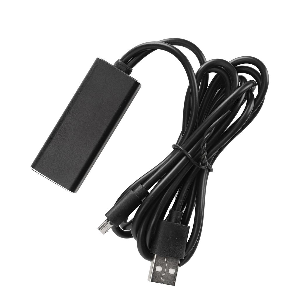 Micro USB to RJ45 Ethernet Adapter 10 100Mbps Conversion Transmission for TV Sticks