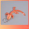 Fidget Toy Adjustable Body Joints Pendant Charms Articulated Dragon Lizard Toy  Kids Toy