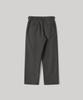 ANOTHER OFFICE Santiago Linen Pants Flexible (Almost Black)