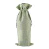 750ml Gift Burlap Linen Party Decoration Wine Bags Wine Bottle Covers Packaging Bag Champagne Pouch