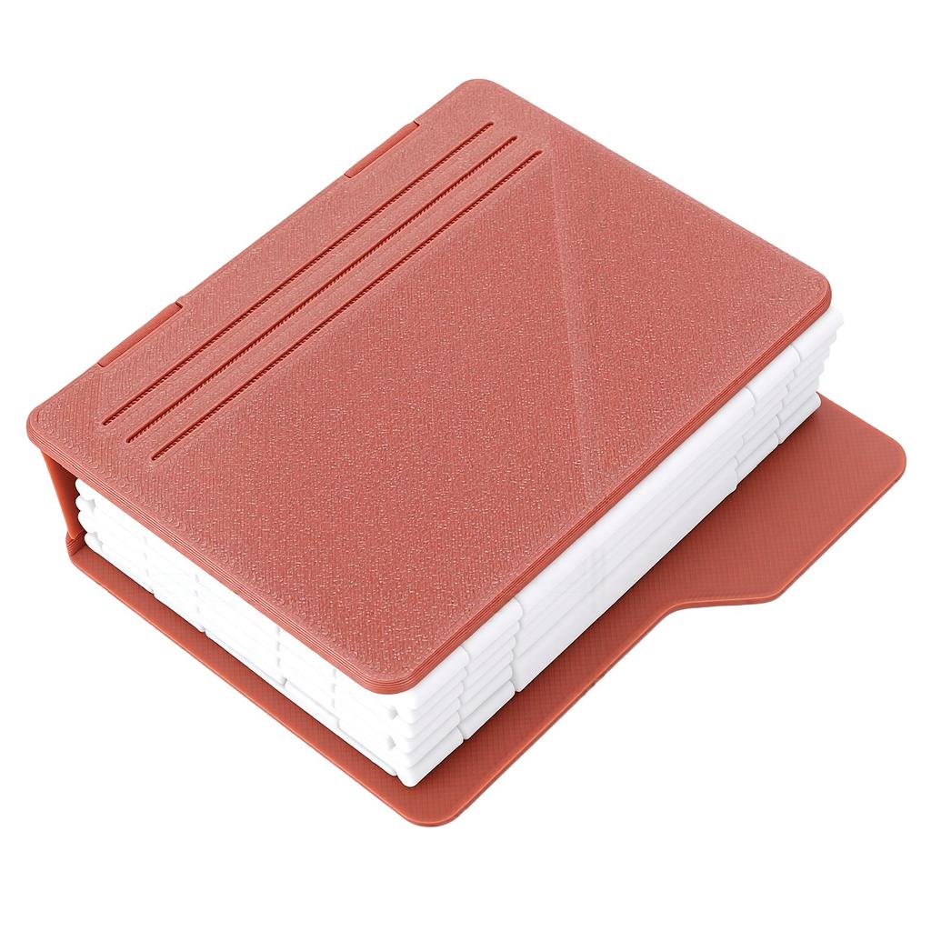 Folder Accordion Photo Holder Foldable 12 Photos Accordion Expandable Desktop Picture Folder