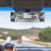 Panoramic Car Rear View Mirror Clip on Blind Spot Extender Universal Rearview Mirror for Car SUV Truck Interior Safety Use