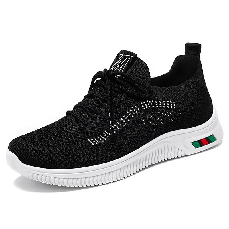 Fashion Women Mesh Shoes Spring Summer Autumn Breathable Casual Sneakers for Women New Designer Fashion Zapatillas De Mujer