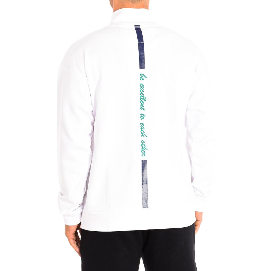 Hanorac cu fermoar TMF601-FP533 pentru bărbați