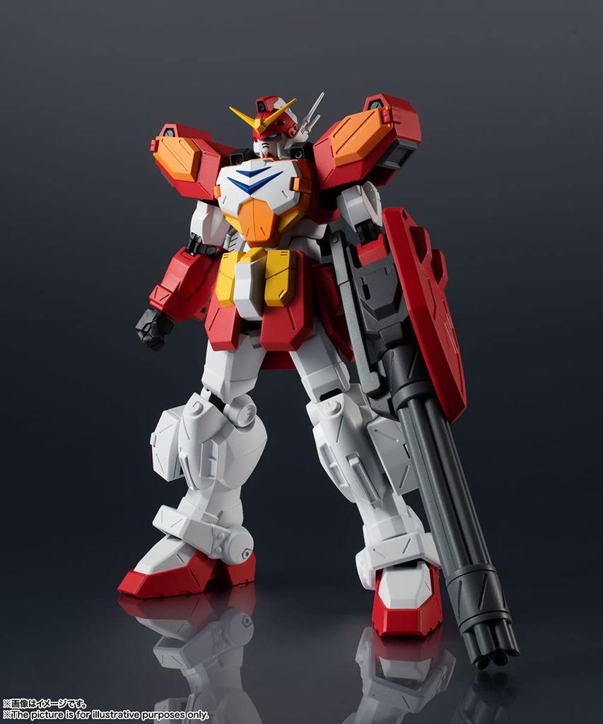 TAMASHII NATIONS GUNDAM UNIVERSE Mobile Suit Gundam W GUNDAM HEAVY ARMS 150mm ABS PVC Painted Action Figure XXXG-01H Approx. &