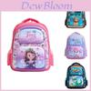 Adorable Cartoon Backpack For Kids Toddler School Bag Cute Oxford Fabric Lightweight