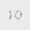 Tiny Wave One-Touch Earrings_280100322