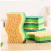 Wood Pulp Cleaning Sponge 10 Pcs, Bubbly & Non-Stick. 20x10x7cm, Super Absorbent, Safe for Surfaces