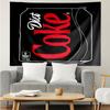 1PC Stay Crisp Coke Tapestry Accessories Playroom Tapestry, for Bedroom,Livingroom, Dormitory Room Wall Decor Fan Birthday Gifts