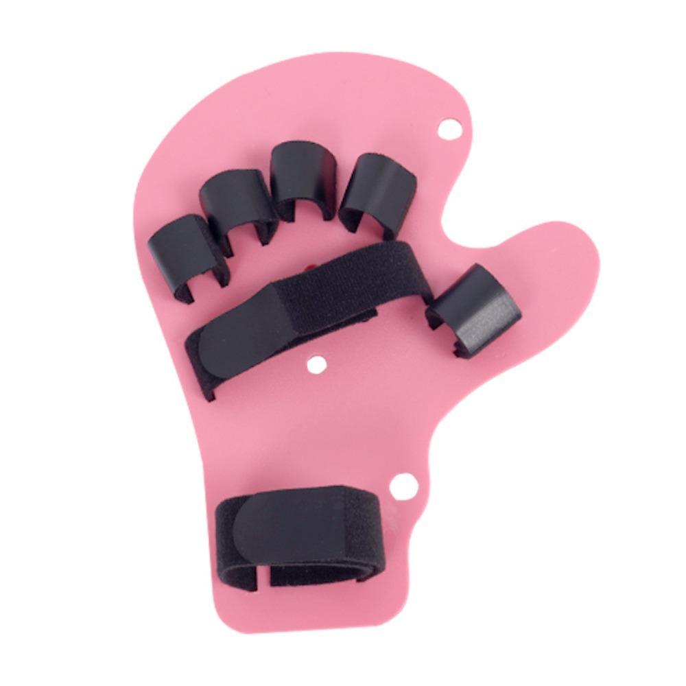 Adjustable Hand Wrist Finger Orthotics Training Stroke Hemiplegia Hand Splint  Thumb Injury