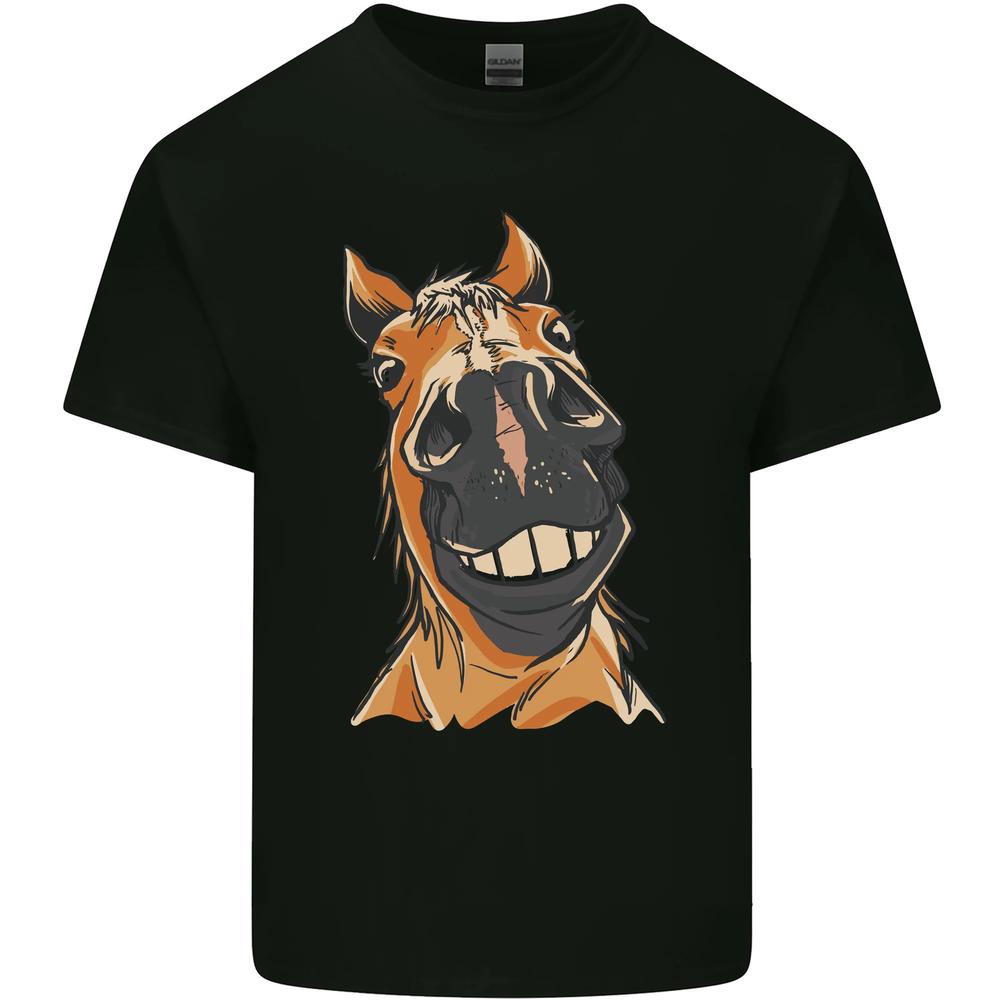 

Футболка унисекс для верховой езды Horse Chops