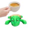 2025 Hot Turtle Coaster 3D Printed Coffee Mug Drinks Holder Tableware for Home Decorative Funny Jumping Tortoise Pops Up Cup