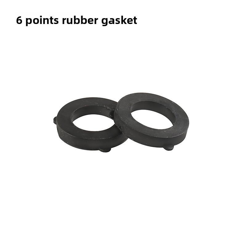 20 шт. Сверхпрочная резиновая шайба Резиновая шайба для садового шланга 3/4  наружный диаметр Уплотнительное кольцо Прокладка Плоские детали 5Pcs