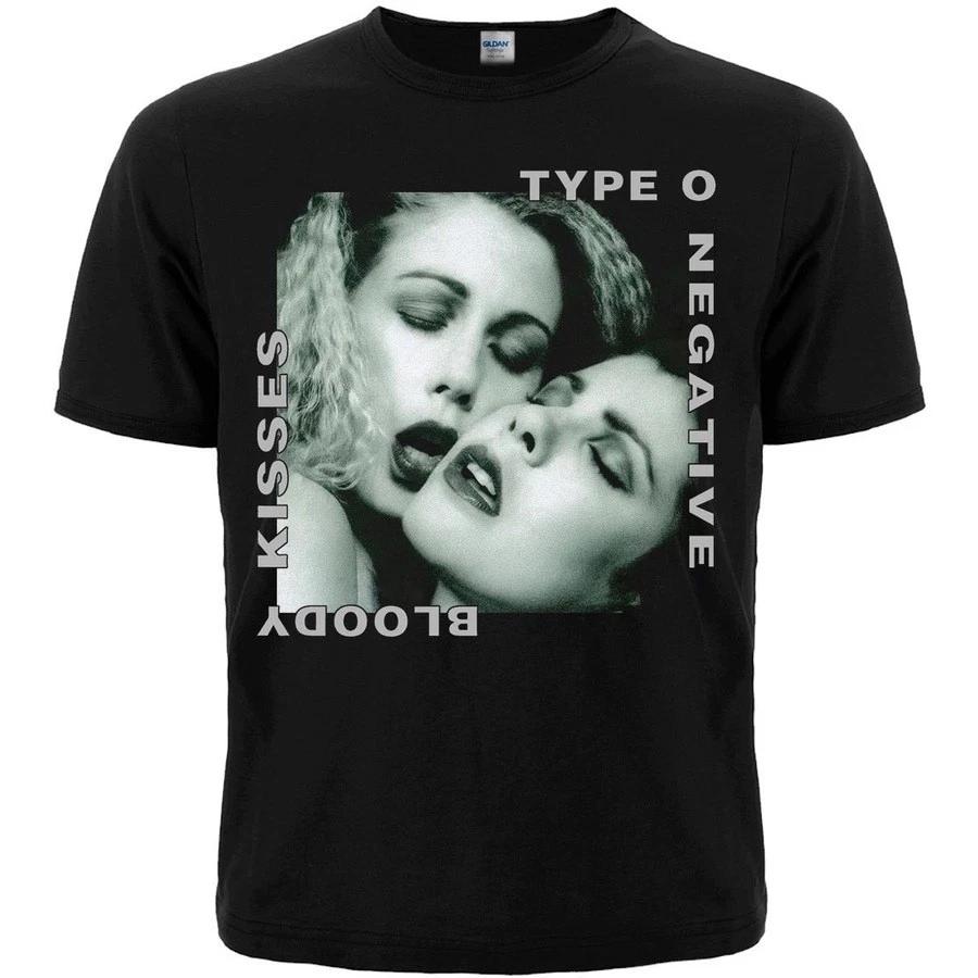 

Type O Negative Bloody Kisses Black T-Shirt lifelover carnivore 4XL