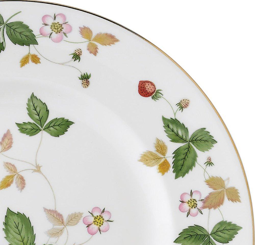 [Offiziell importiert] Wedgwood Wild Strawberry Teller, 15cm, Hochzeitsgeschenk, Produktnummer: 50105501008
