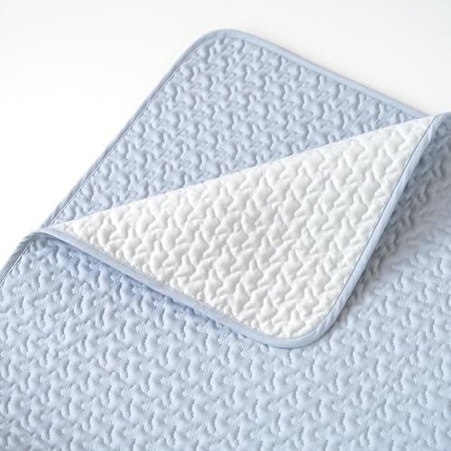 10mois Ivel Quilted Mat, Powder Blue, 24251002