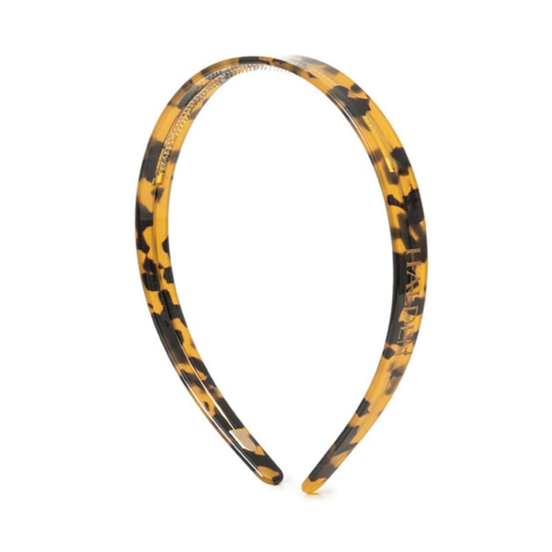 

стандартный целлулоидный ободок (H035_желтый леопард) yellow leopard