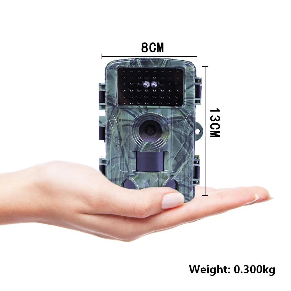60MP WIFI Outdoor Jagd Wildkamera PR1600 4K Wildtierkamera Bewegungserkennung Nachtsicht Wasserdichte Fotofalle
