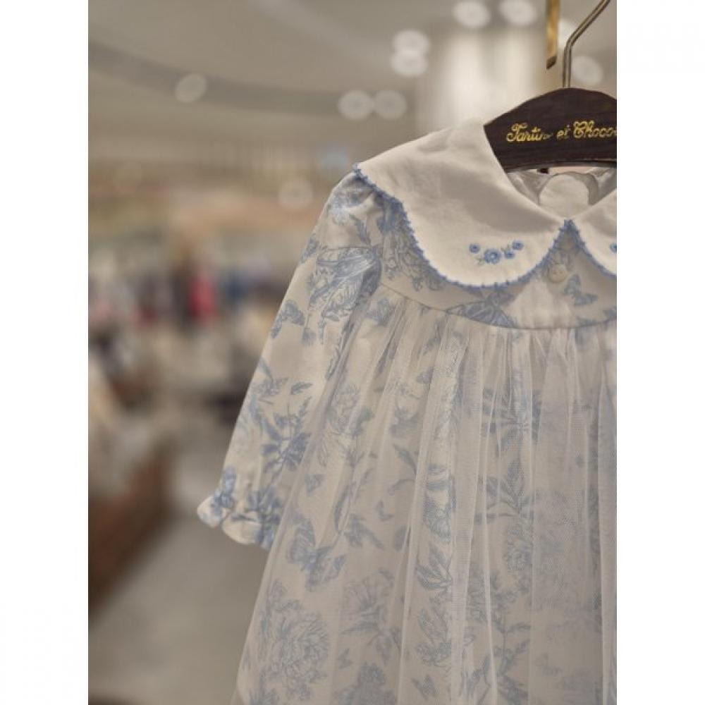 Show Chocola Baby Girl Dress Twal De Chassuite Set Ttpmbo011b