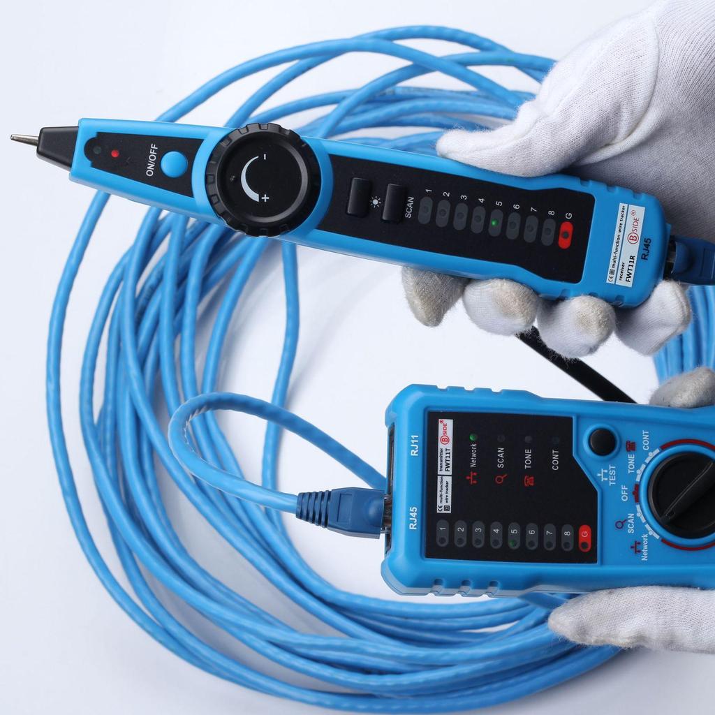 BSIDE FWT11 Multifunctional Network Cable Tracker & Wire Tester