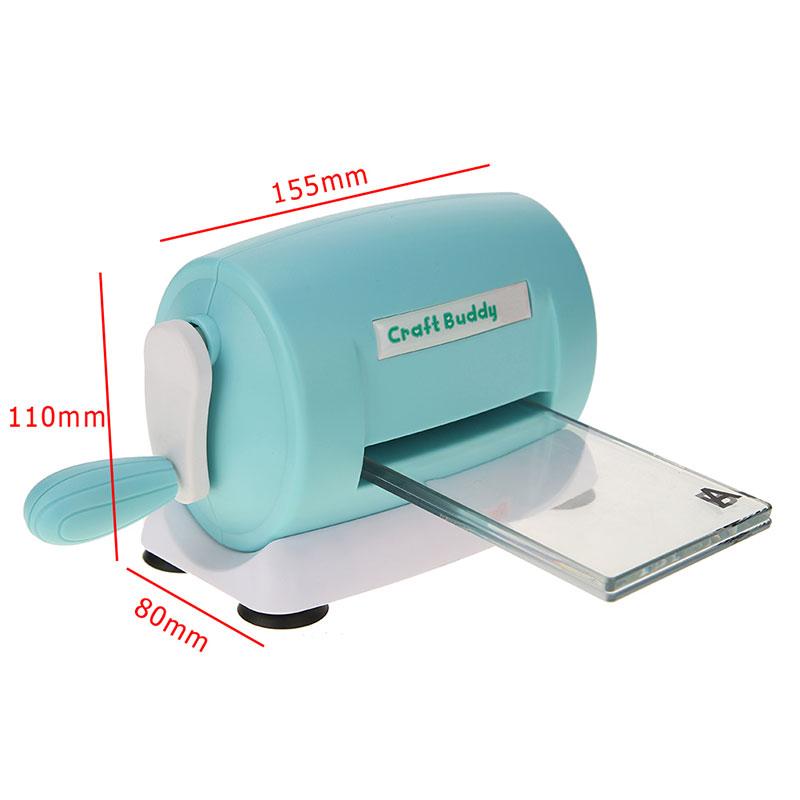 DIY Plastic Paper Cutting Embossing Machine Craft Album Scrapbooking Cutter Paper Cutter Die-Cut Machine Handmade Tool