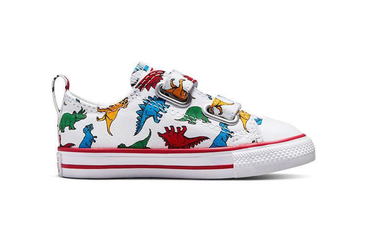 Converse Chuck Taylor All Star Low Easy-On TD 'Dinosaurs' A01667C