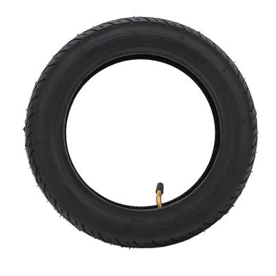 12.5x2.25 12‑1 2in X 2‑1 4in Tire and Inner Tube Replacement Set with Bent Valve Stem Rubber for Electric Scooters Mini