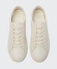 Musinsa Standard Leather Court Sneakers Mark 2 [Cream]