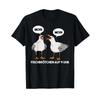 Moin Fischbrot At 9 Oclock Seagull North Gerunisex Low T Shirt Vintage Stretched Streetwear Fashion Designer Clothes Soft