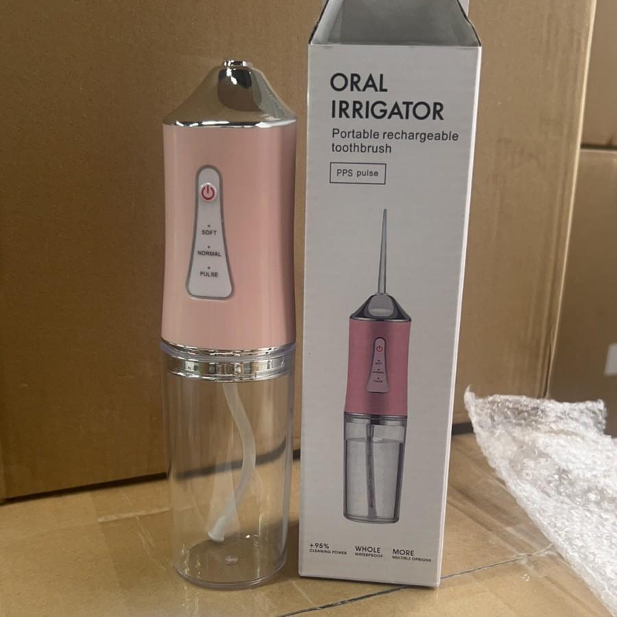 Smart Portable Electric Water Flosser for Home Use