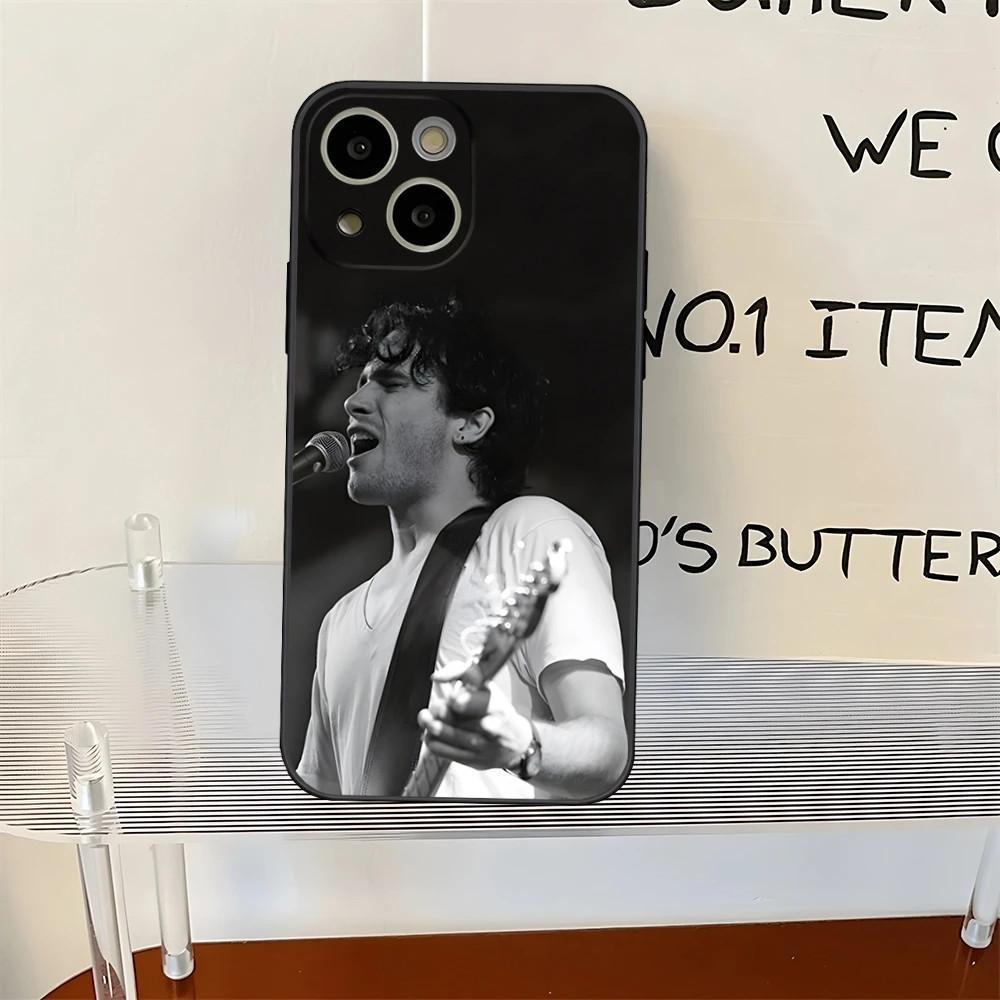 Apple IPhone15ProMax Mobile Phone Case Jeff Buckley Singer Mobile Phone Case Is Painted and Anti-drop.