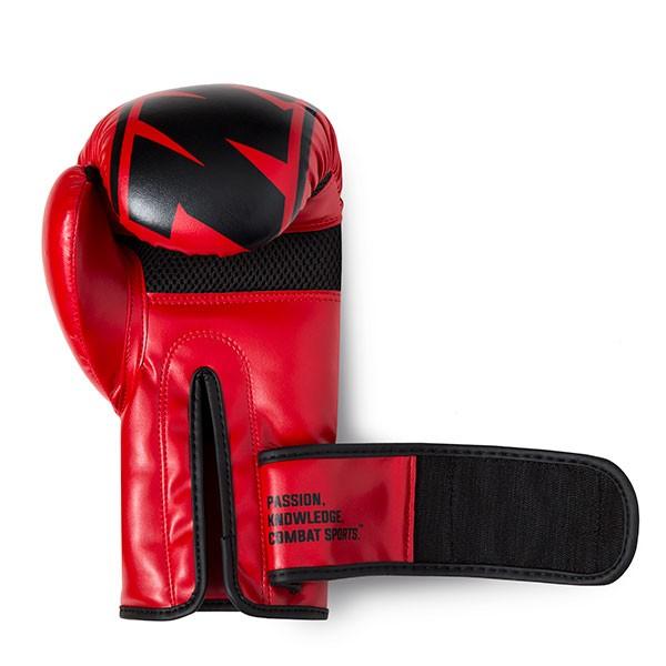 StormCloud Bolt 2.0 Boxing Gloves Red 16oz