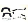 Hepco Becker Side Carriers for ABS 1 & C-BOW SV650/X (2016-2025), Black, Set, 6303532-0001