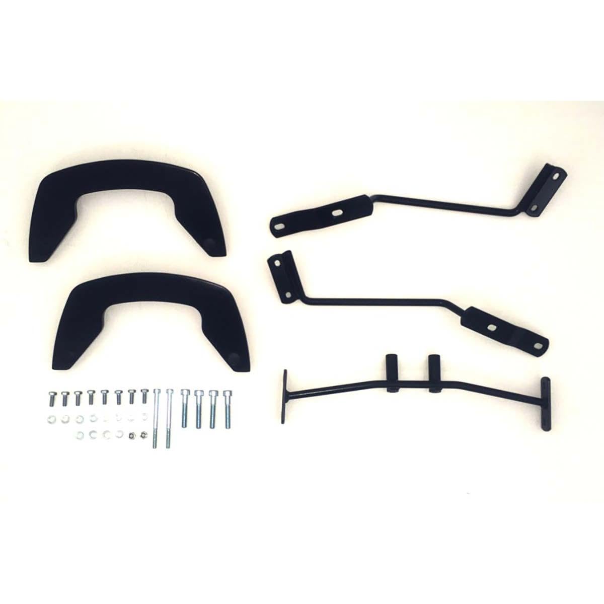 

Hepco Becker Side Carriers for ABS 1 & C-BOW SV650/X (2016-2025), Black, Set, 6303532-0001 чорний