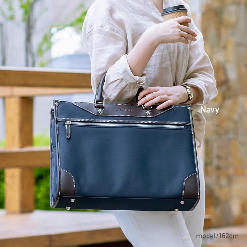 Sanwa BAG-BZC1BK 2-Way Business Laptop Bag