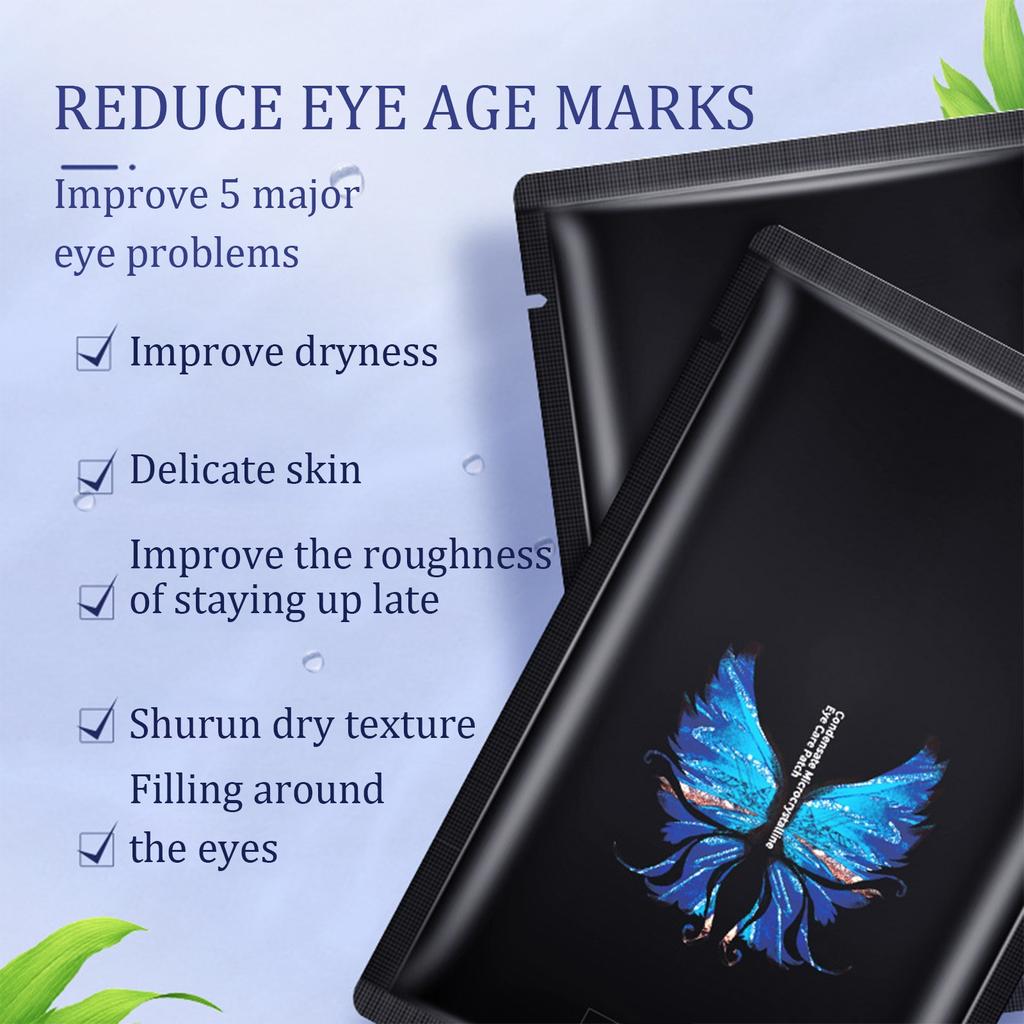 Náplasti na obličejové vrásky, Náplasti na nosoretní rýhy, Jemné masky, Vyživující masky (8.5ML/1 Krabička)