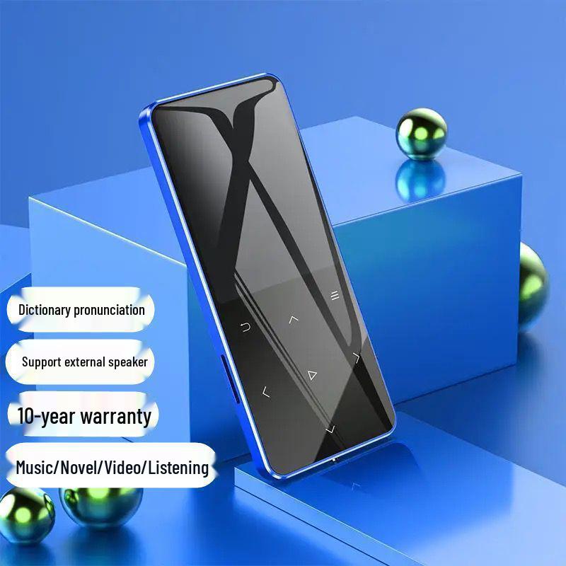 Portable Bluetooth MP4 Touchscreen MP3 Music Player & E-Reader for Students (P3 USB)