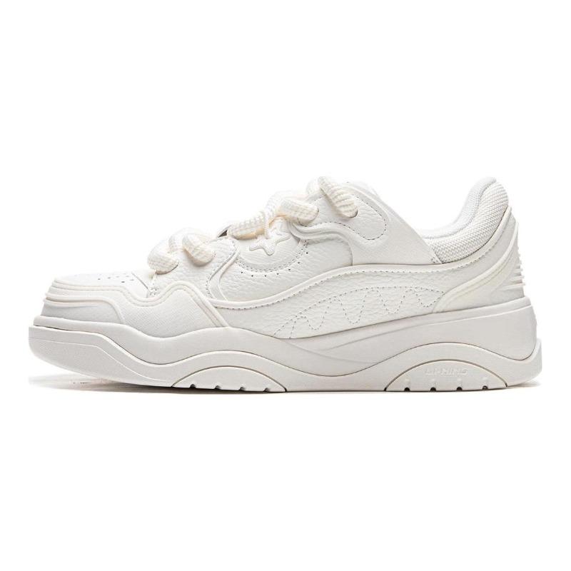 Li-Ning Zhengcheng 2.0 Mens Low Top Skate Shoes Cloud White AGCU091-9 42