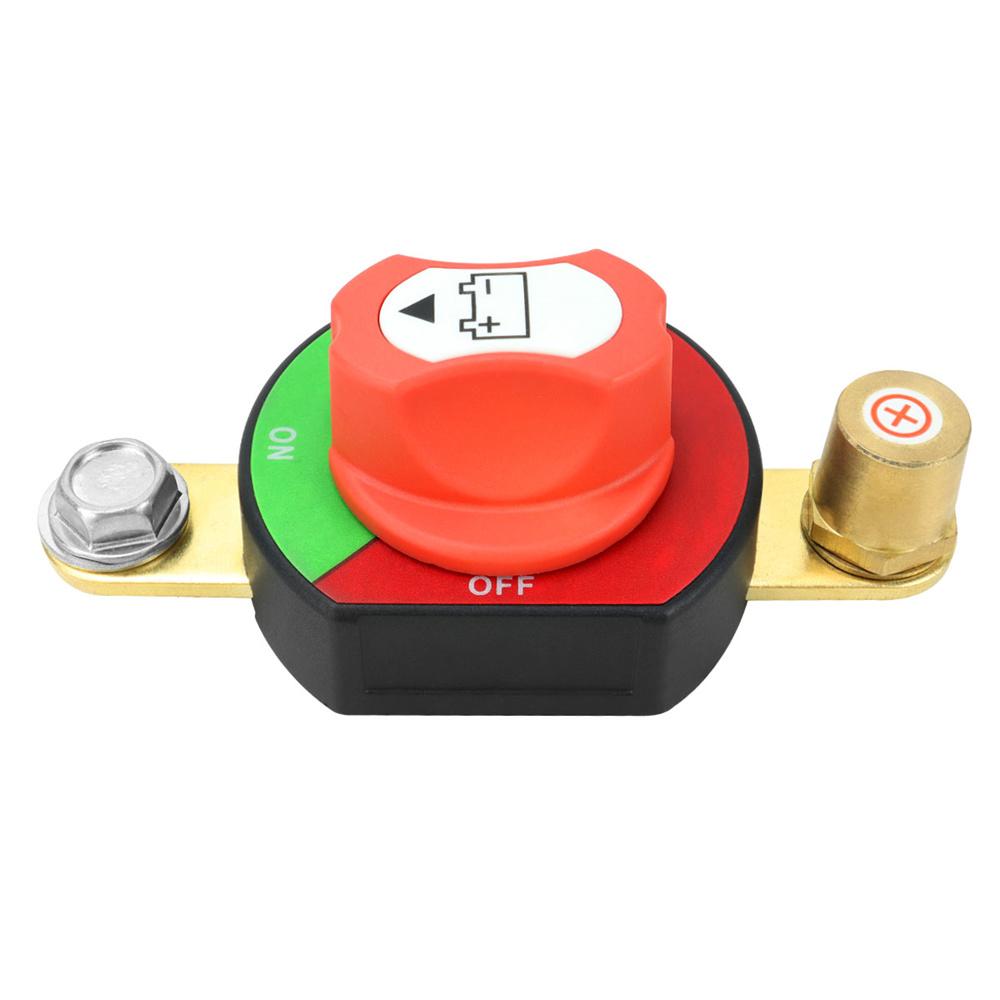 300A 12-48V Positive Terminal Battery Disconnect Switch for Car RV Boat