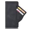 TCL 50SE Phone Leather Flip Case with Multi-Card Slots for TCL 505 4G/XE.