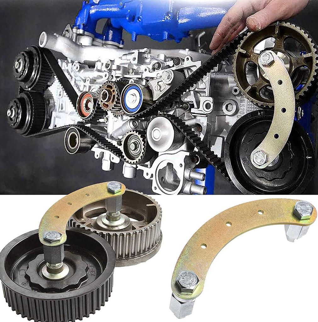 ZKTOOL Engine Camshaft Lock Tool Cam Lock for Subaru Impreza WRX Forester XT Legacy