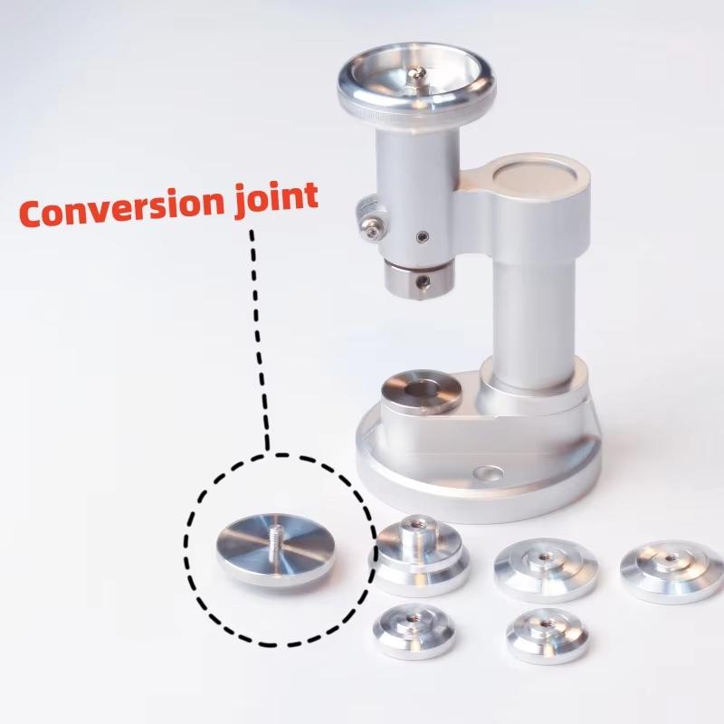 E25 Высококачественный инструмент для запрессовки корпусов часов Настольный набор Машина для запрессовки часов для часовщиков