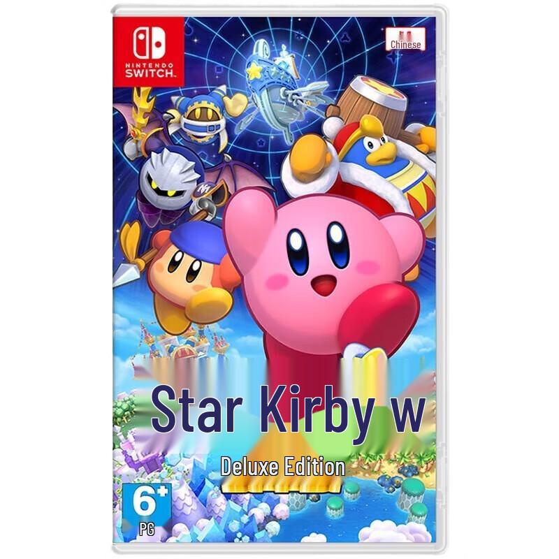 

Kirby s Return to Dream Land Deluxe for Nintendo Switch (CN version)