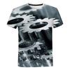 Summer Mechanic Tools Graphic 3D Printed Men's T-shirts Street Harajuku Oversized T-Shirt Fashion Casual Tops
