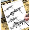 Q-Style Mecha Battleship Drawing & Coloring Book: Manga-Inspired Characters for Kids