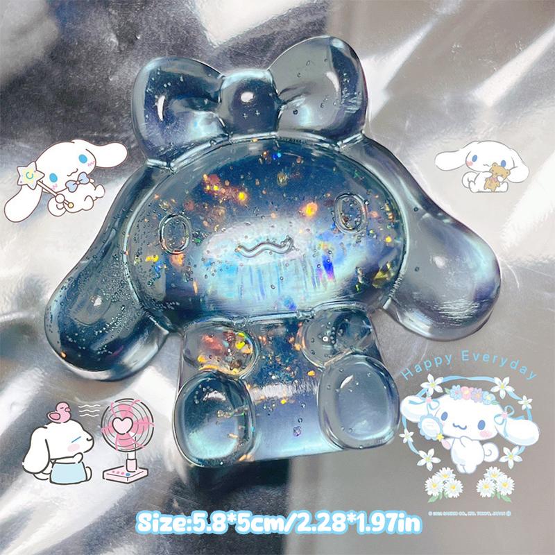 

Sanrio Kuromi My Melody Cinnamoroll Squeezy Toy Cartoon Slow Rebound Decompression Toys Soft Mochi Stress Relief Toys Kid Gifts