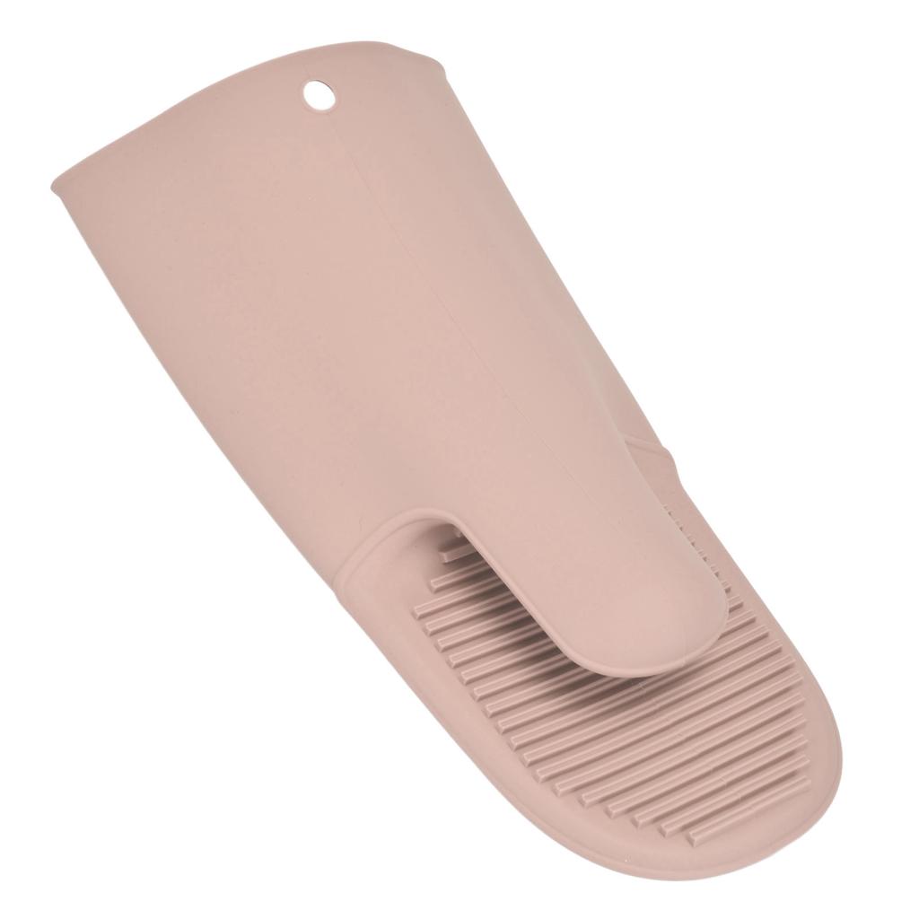 Silicone Heat Insulation Gloves Thickened Anti Slip Oven Mitts Gloves for Microwave Barbecue