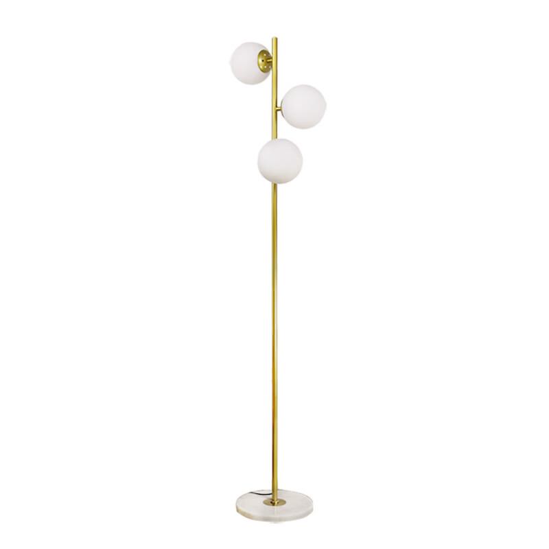 Modern Nordic Gold Floor Lamp